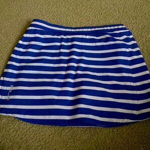 RLX Ralph Lauren Blue and Pink Skirt